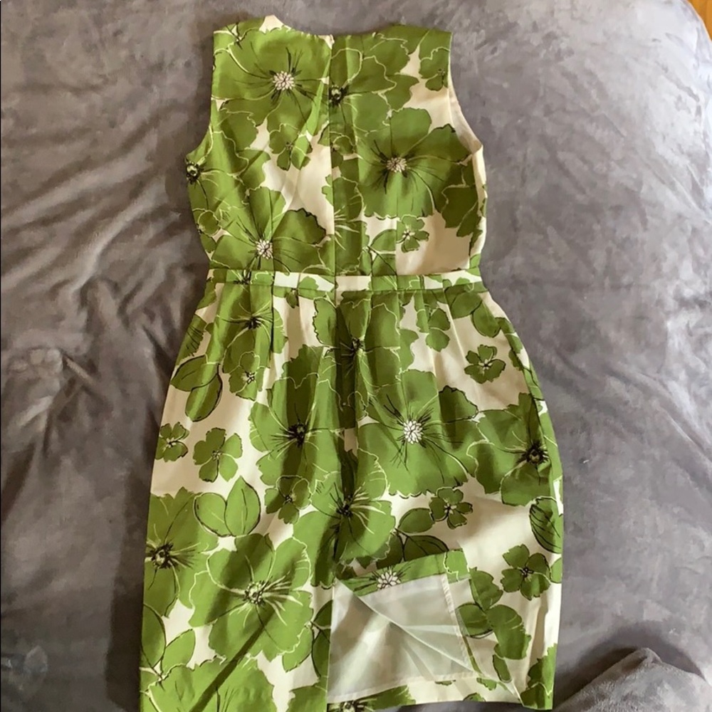 Jessica Howard Green Floral Dress - Picture 5 of 6